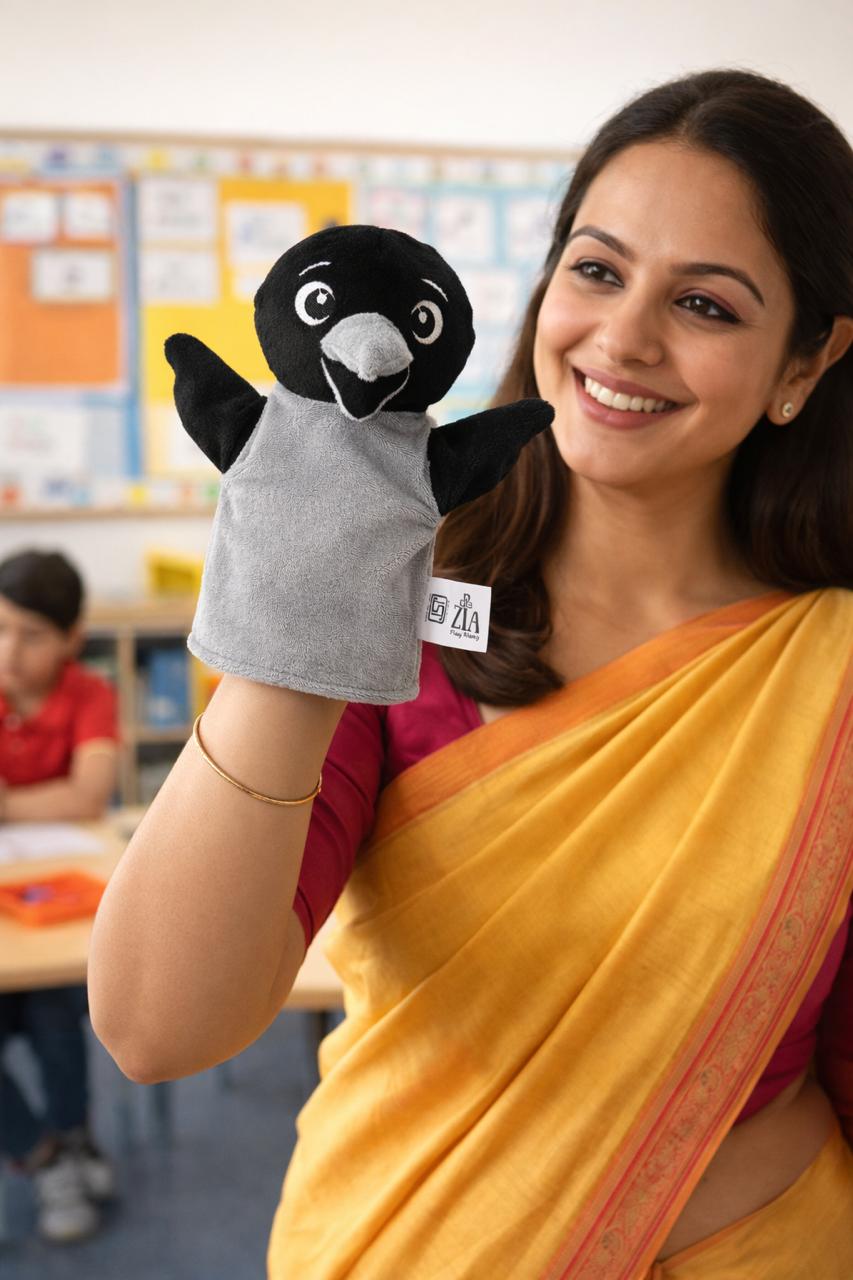 BIRDS HAND PUPPETS