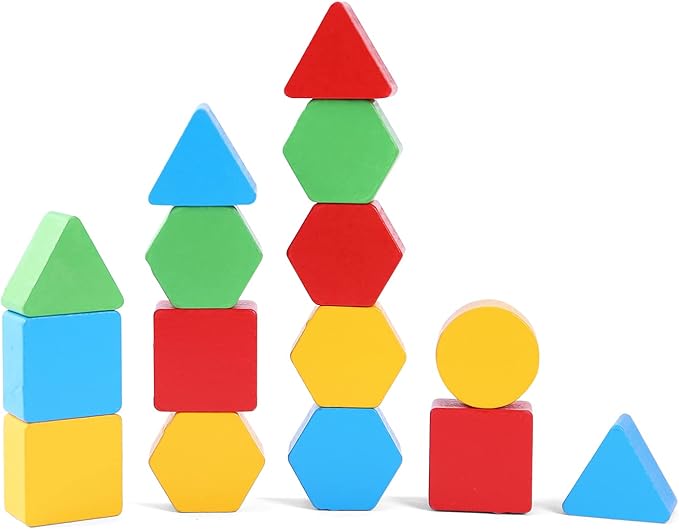 Wooden Shape & Color Matching Puzzle Game with Bell & Cards | Montessori Logic Toy (Ages 3–6 Years)