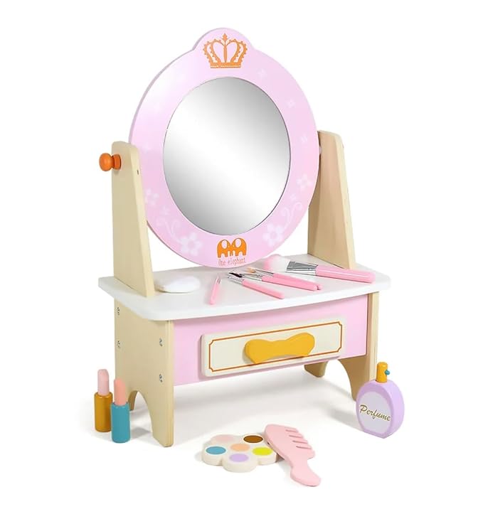 Wooden Pretend Play Dresser
