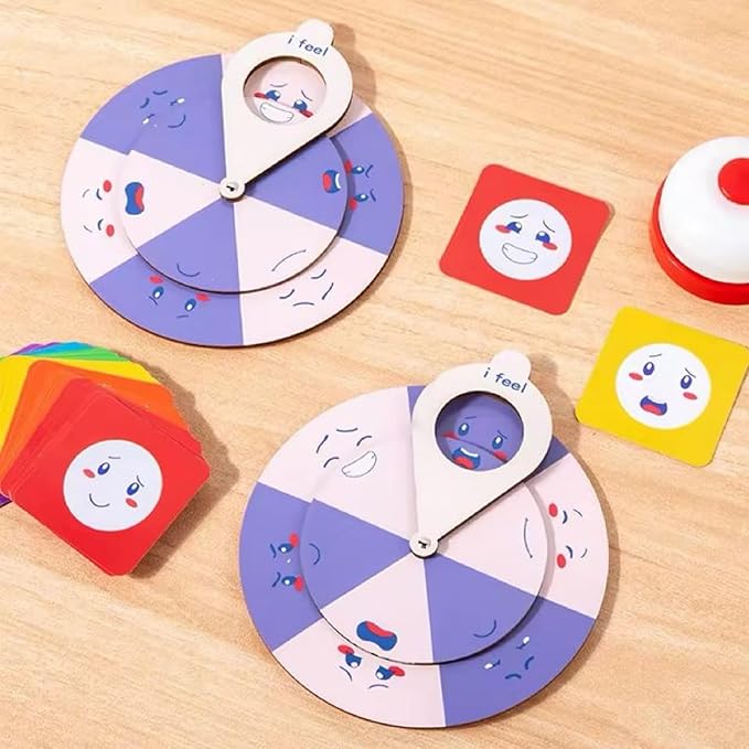 Facial Expression Pairing Game – Match the Expression Challenge for Kids