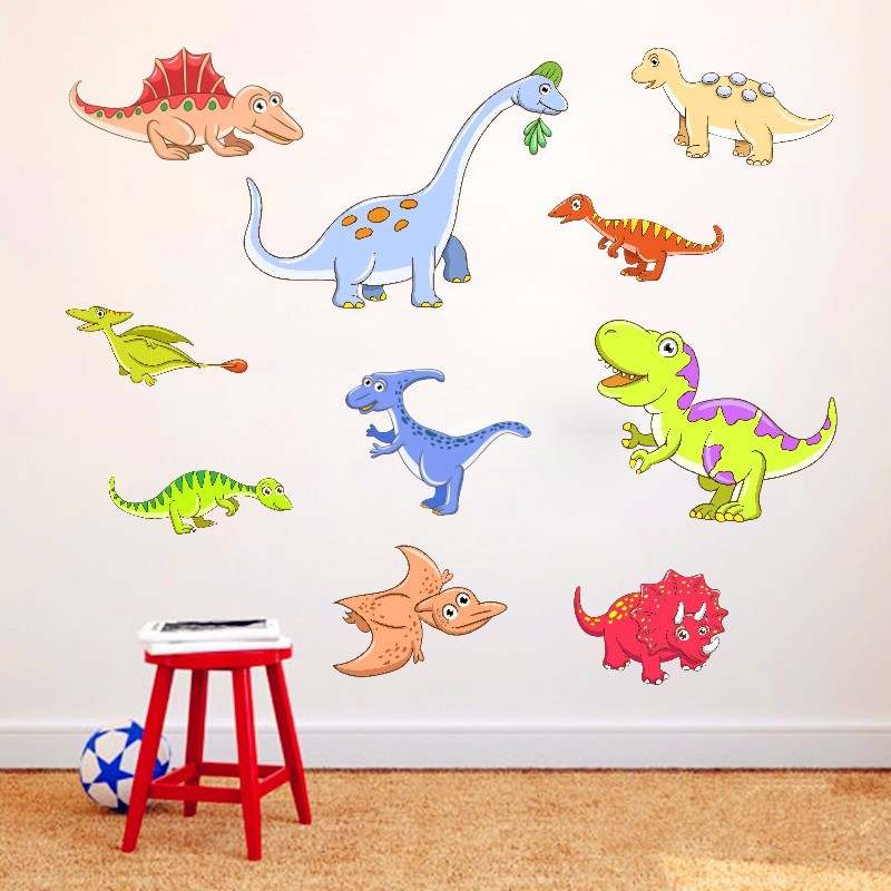 DINOSAURS WALL DECALS
