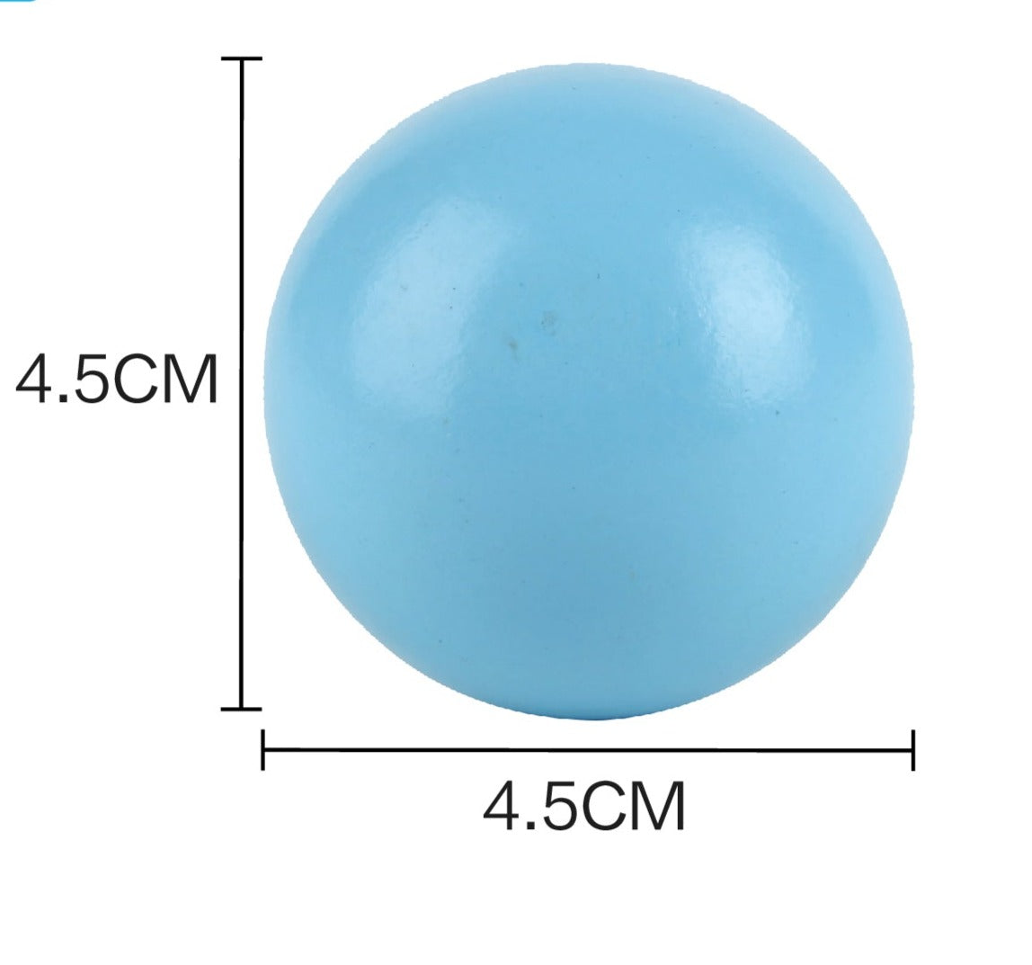 RAINBOW WOODEN 6 BALLS