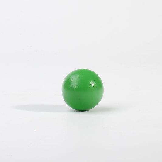 RAINBOW WOODEN 6 BALLS