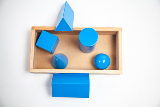 Montessori 3D Shapes – Hands-On Geometry for Foundational Learning