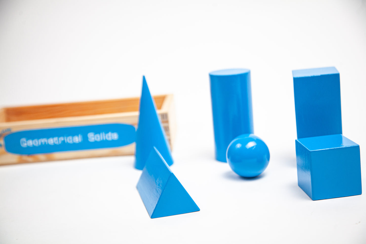 Montessori 3D Shapes – Hands-On Geometry for Foundational Learning