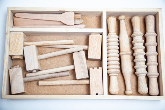 Creative Wooden Play Set – Imaginative Art and Learning for Balvatika Learners