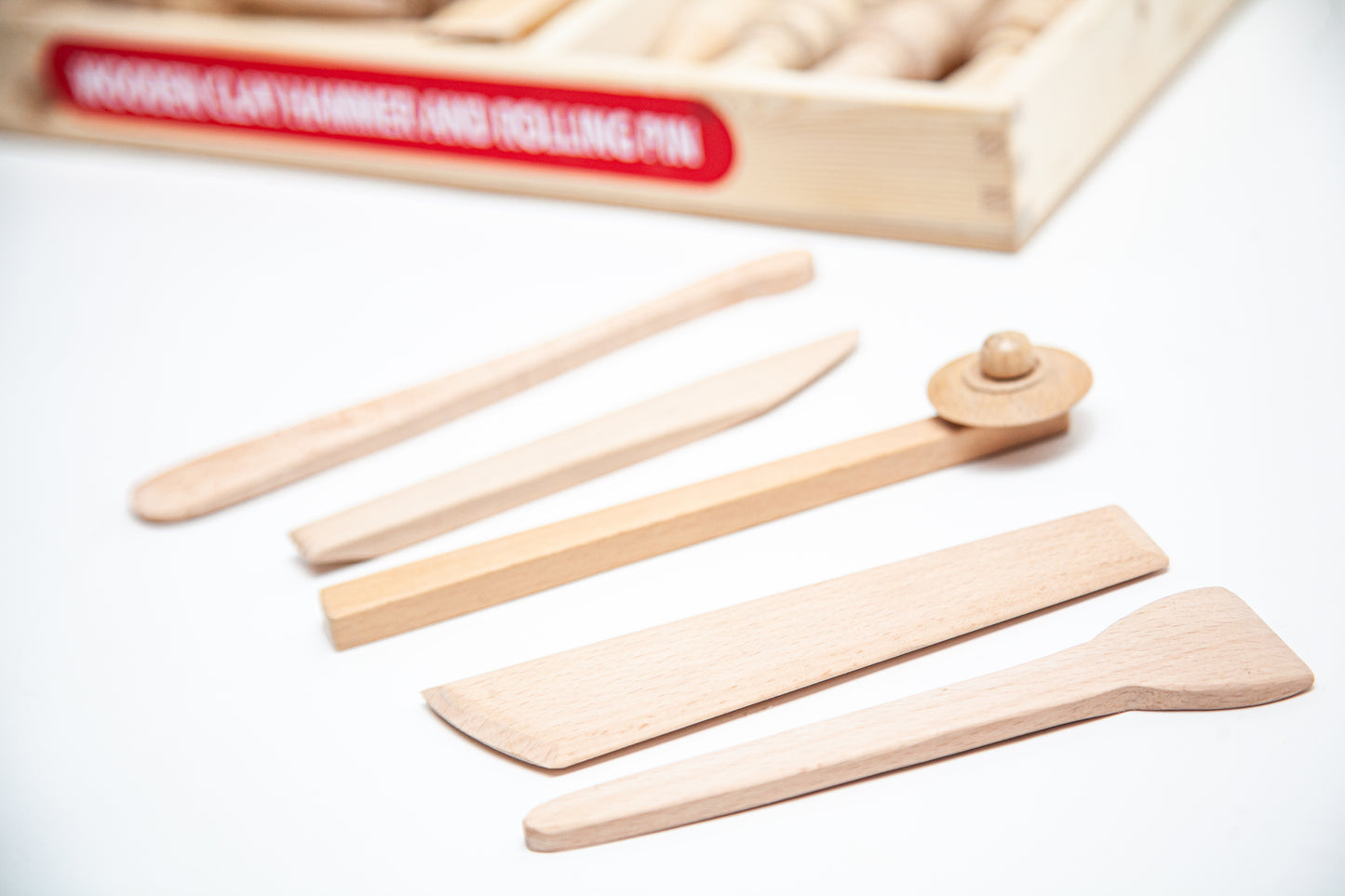 Creative Wooden Play Set – Imaginative Art and Learning for Balvatika Learners