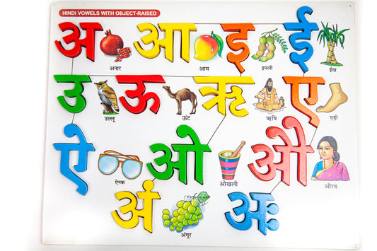 Wooden Alphabet Tray Puzzle – Early Literacy for Balvatika Learners