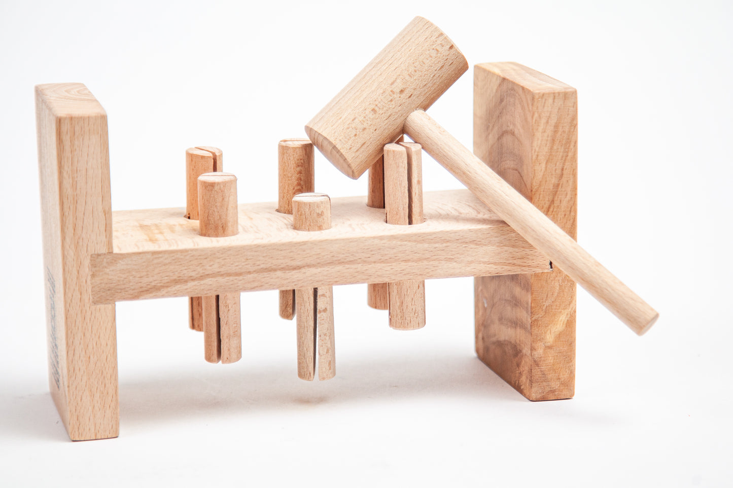 Montessori Wooden Hammer Peg Pounding Toy – Inclusive Learning Through Purposeful Play