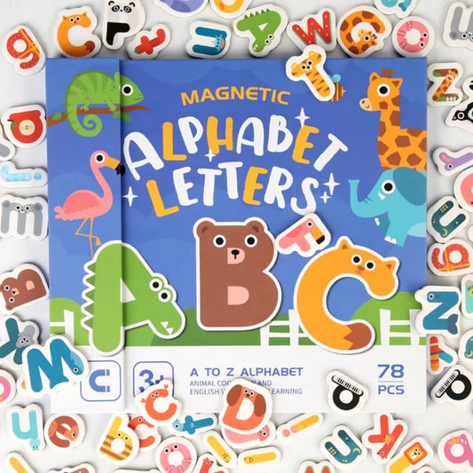Magnetic Alphabet Letters – Early Literacy Learning Set
