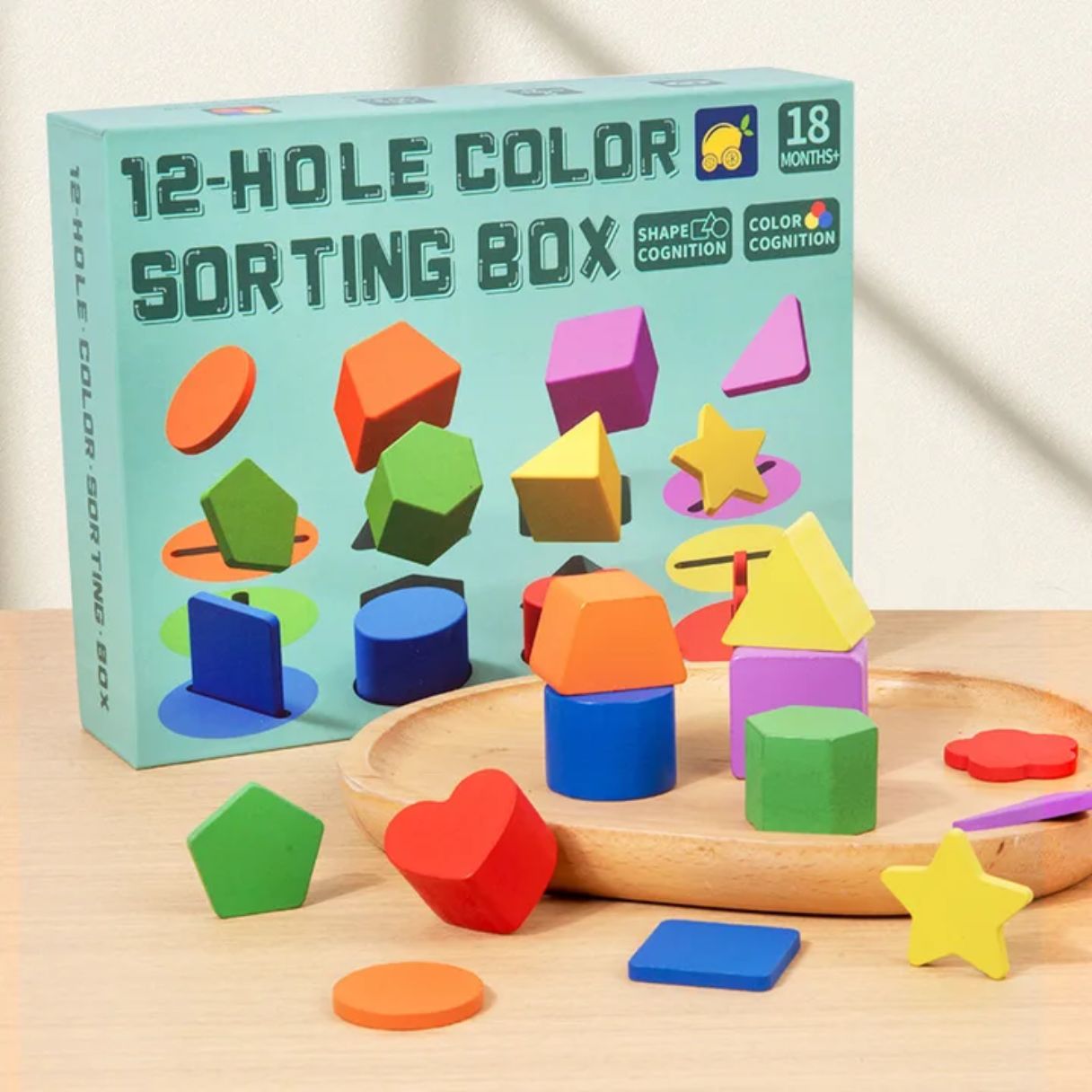 SHAPE SORTING BOX