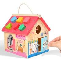 MONTESSORI BUSY CUBE