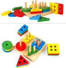 Wooden Shape Sorter – Early Learning Cognitive Toy