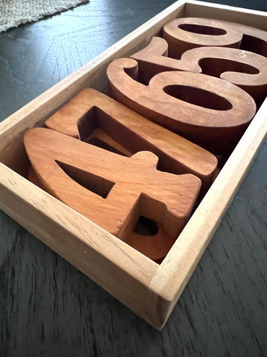 NUMBER BLOCKS - 0 to 9