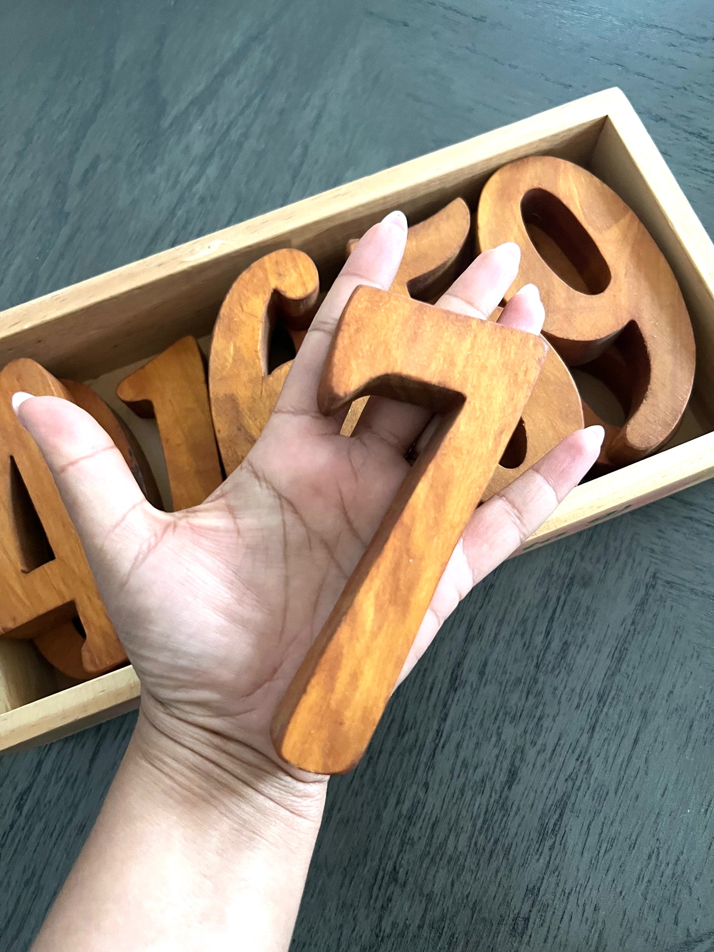 NUMBER BLOCKS - 0 to 9