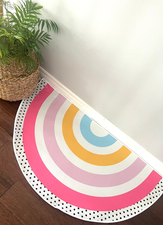 KIDS RAINBOW MAT