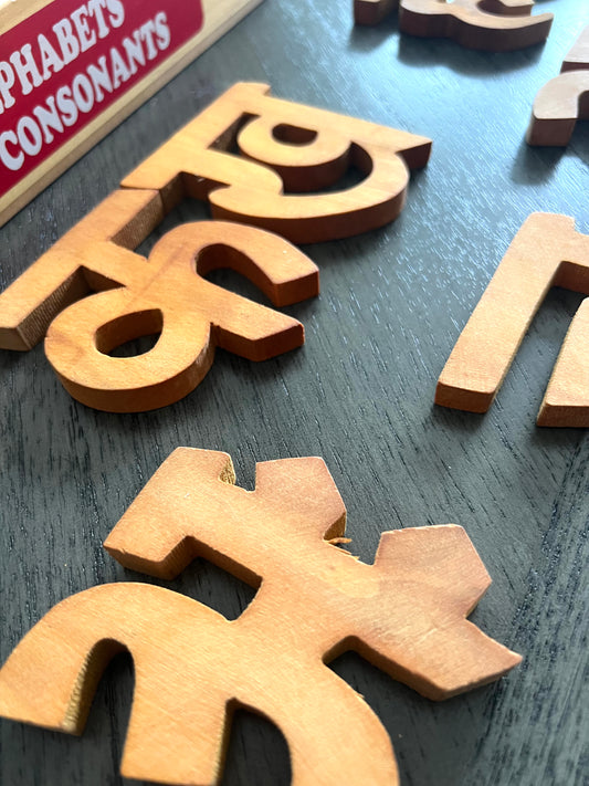 HINDI VOWELS & CONSONENTS