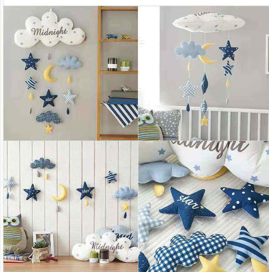 SKY STARS AND CLOUD DECOR