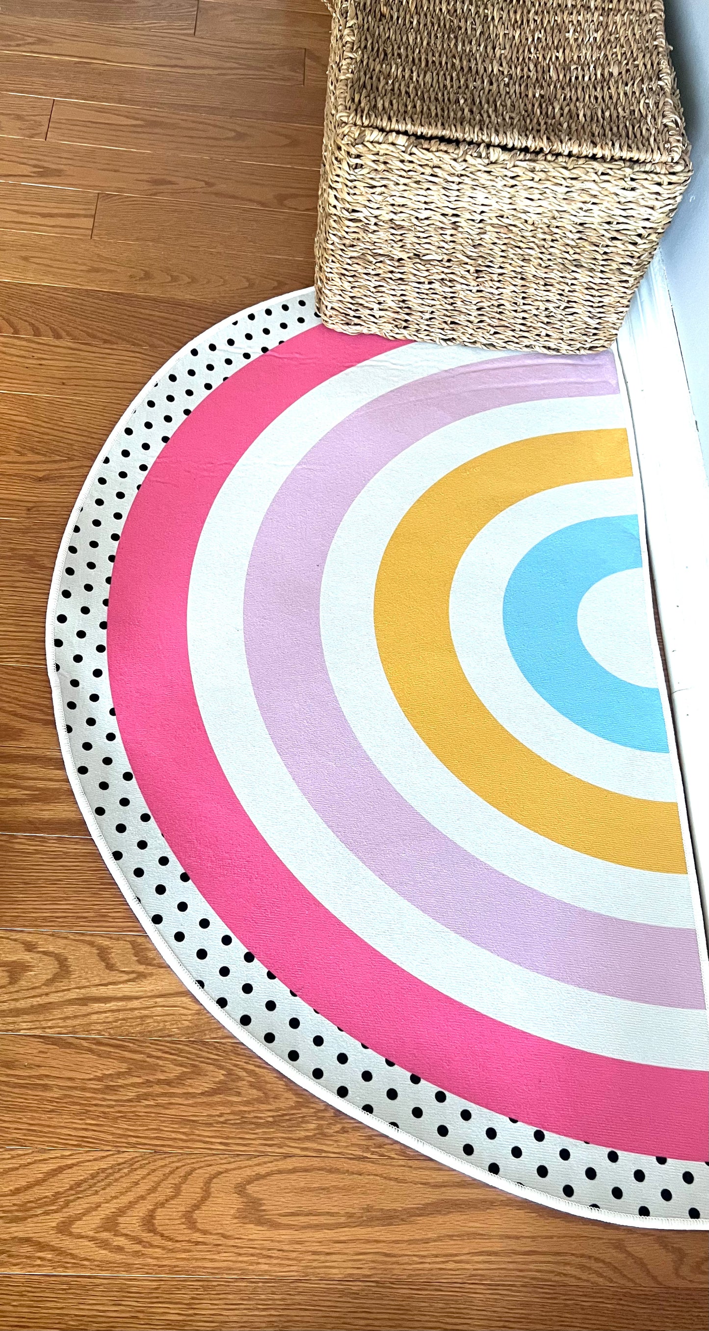 KIDS RAINBOW MAT