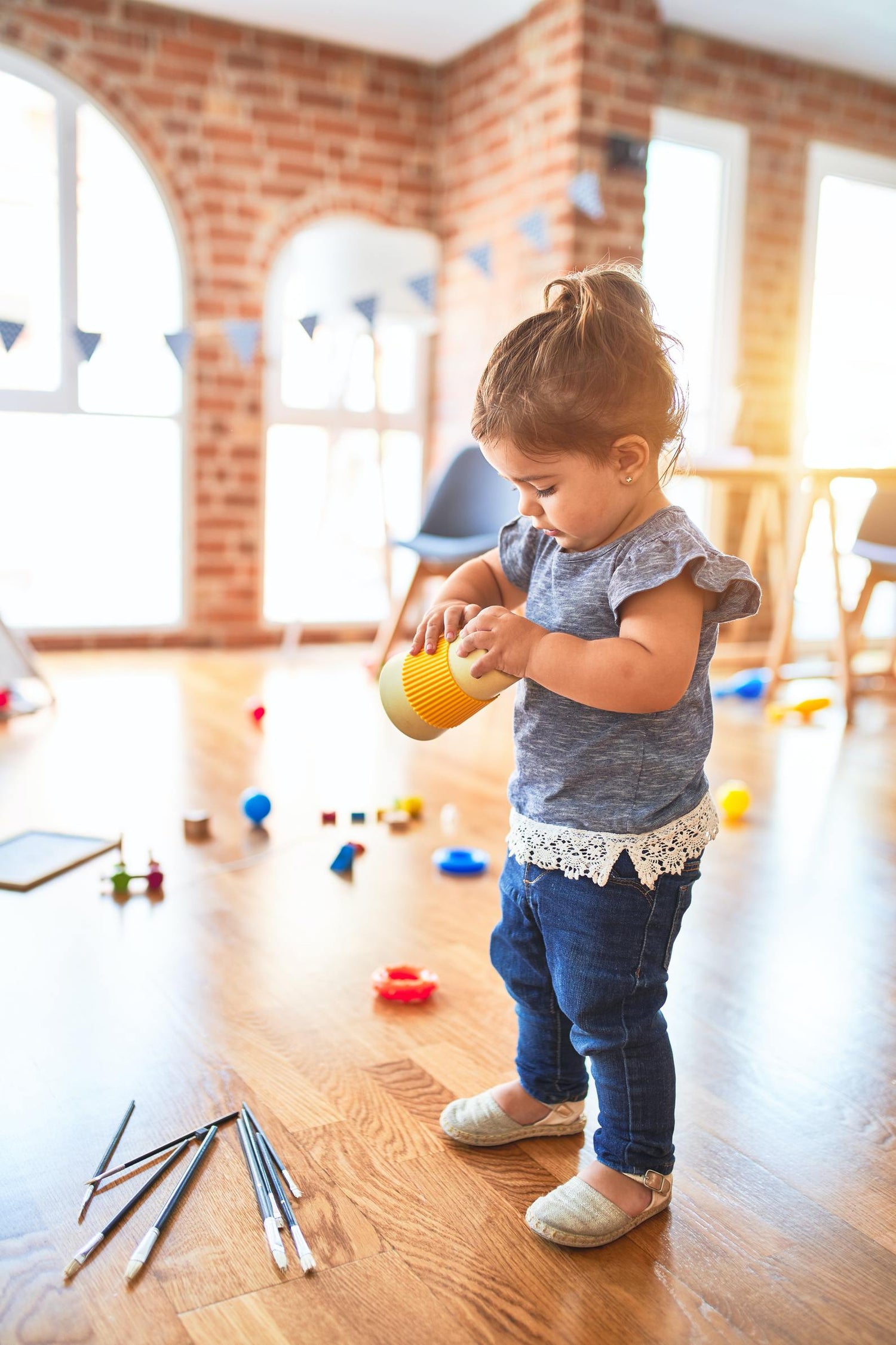 Play is the way to learn. Buy daycare toys online,educational wooden toys for kids to explore and learn.Building blocks encourages balancing,stacking,counting and helps understand early math skills.