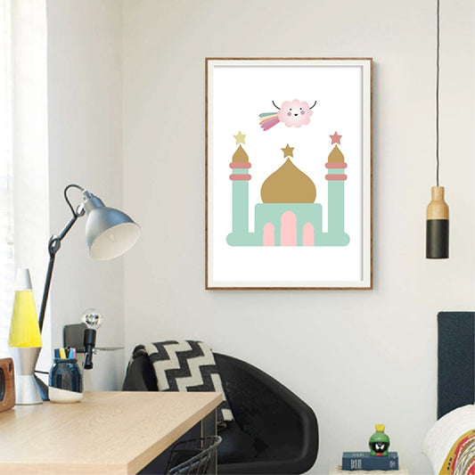 ISLAMIC NURSERY POSTERS