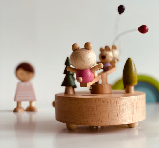 Bear music carousel