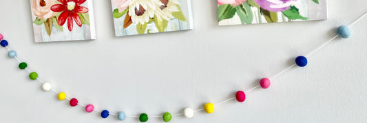 RAINBOW GARLAND