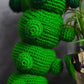 Knitted Caterpillar Crochet Toy 2