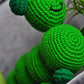 Knitted Caterpillar Crochet Toy 1