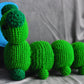 Knitted Caterpillar Crochet Toy 3