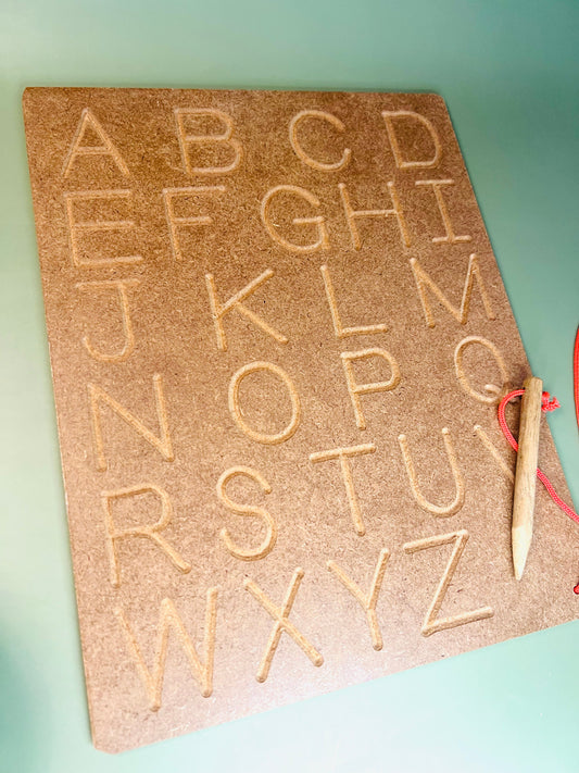Alphabet Tracing Boards – Learn Letters the Fun Way!