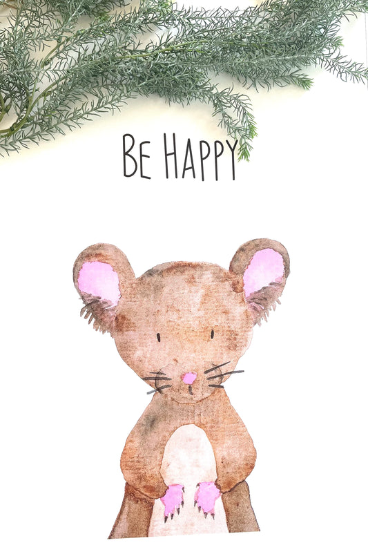 Woodland Animal Canvas Posters