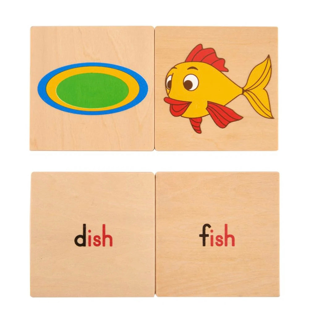 Rhyming Words Kit – Build Phonemic Awareness & Early Literacy Skills