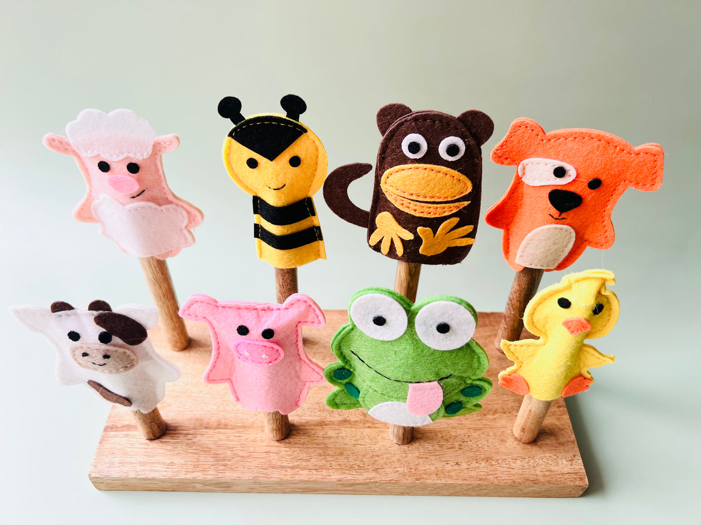 Animal Finger Puppets