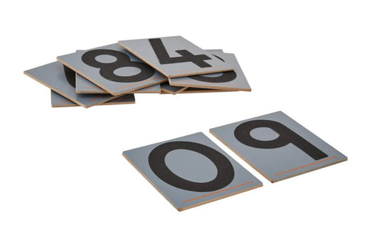 Sandpaper Numbers – Tactile Learning for Early Math & Inclusive Education