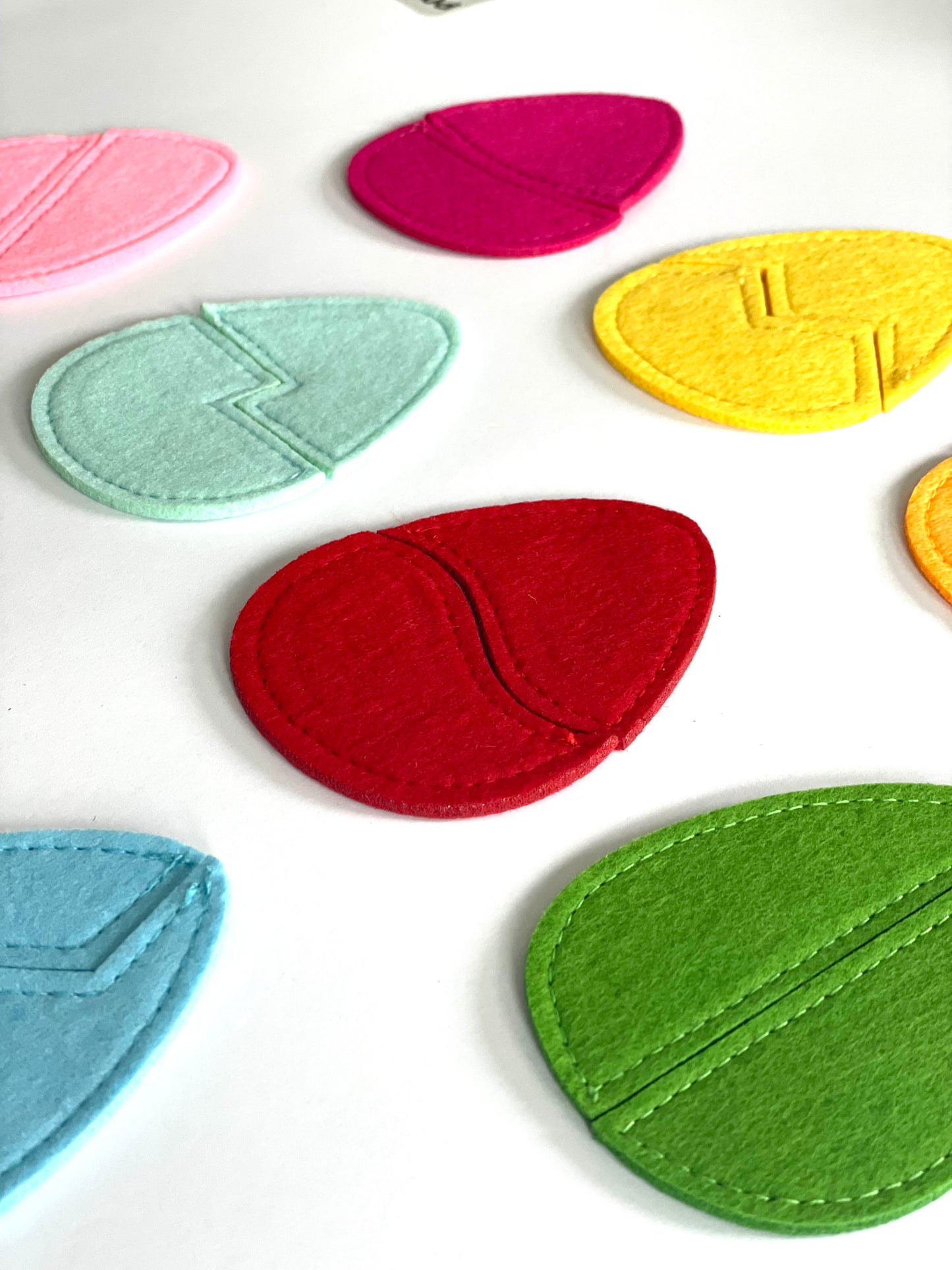 easter egg puzzle for young toddlers