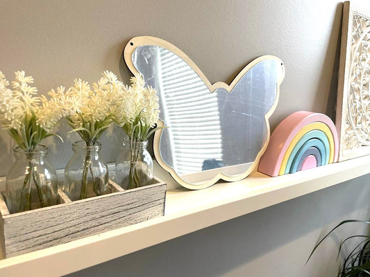 BUTTERFLY MIRROR