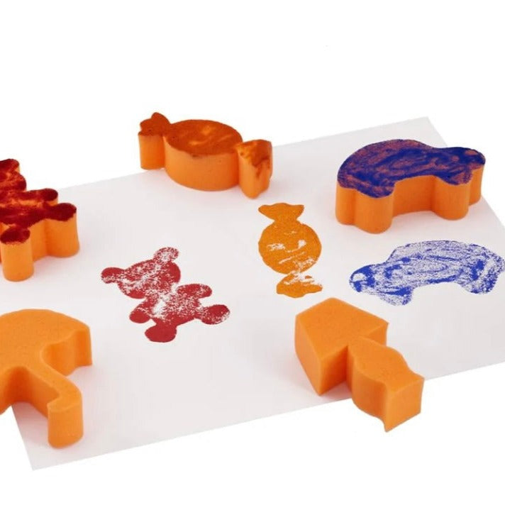 Vehicle Dabbers – Creative Art Tools for Early Learning & Exploration