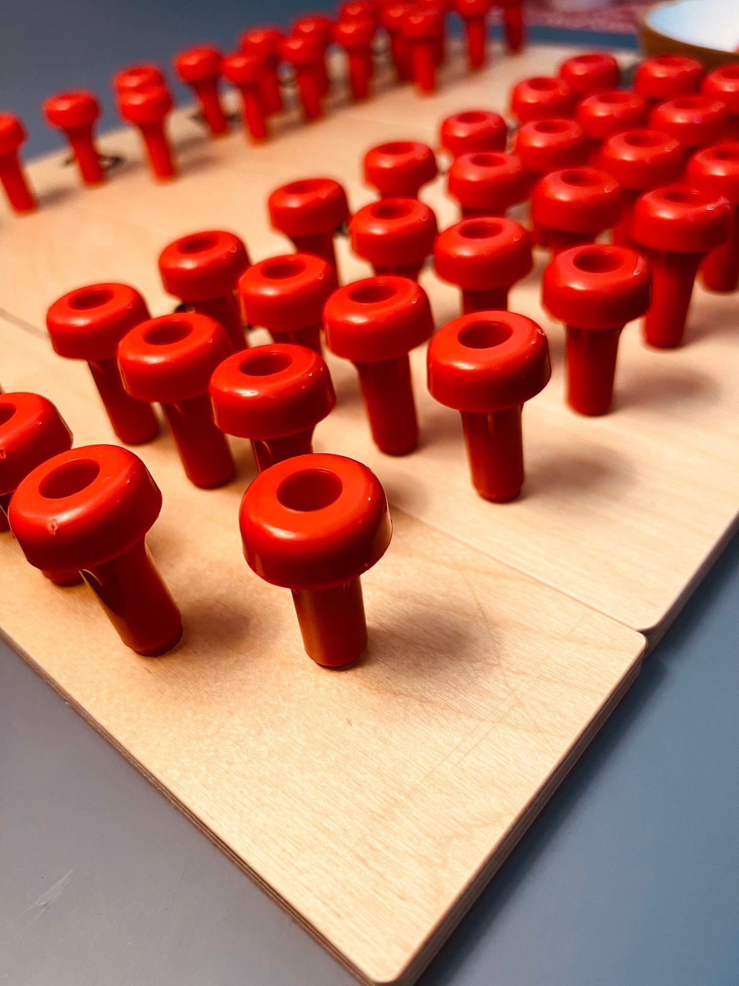 NUMERICAL PEG BOARDS