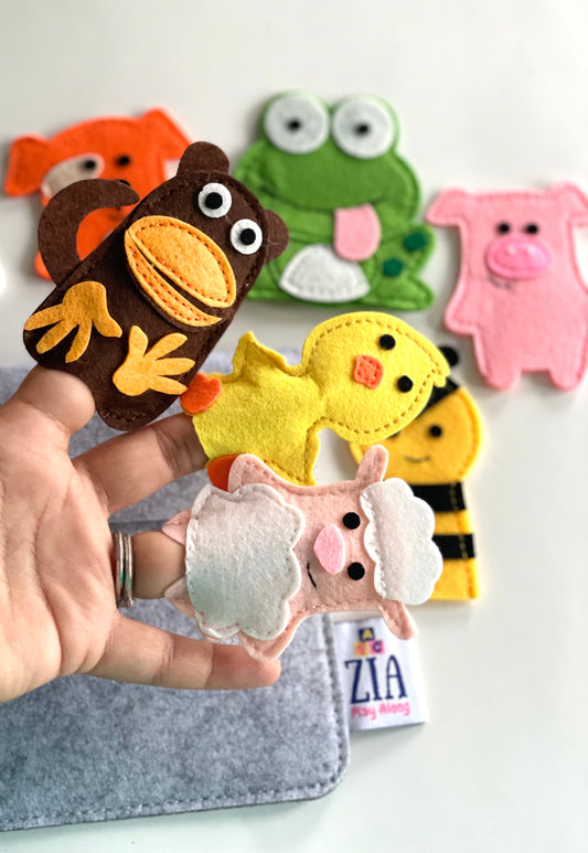 Finger Puppets for Kids