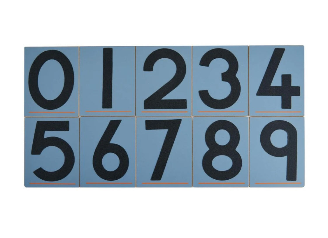 Sandpaper Numbers – Tactile Learning for Early Math & Inclusive Education