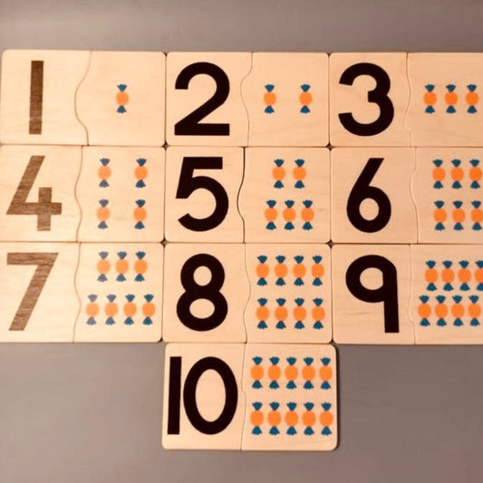 Number Matching Kit – Hands-On Learning for Early Math Skills