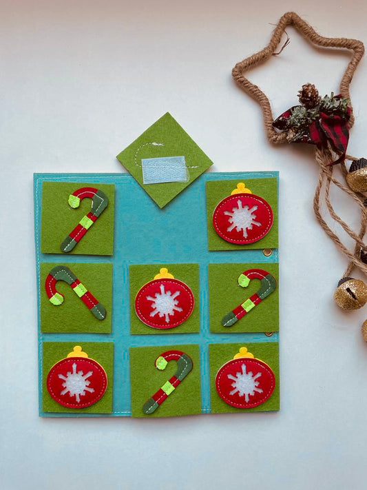 CHRISTMAS QUIET BOOK /BUSY BOOK