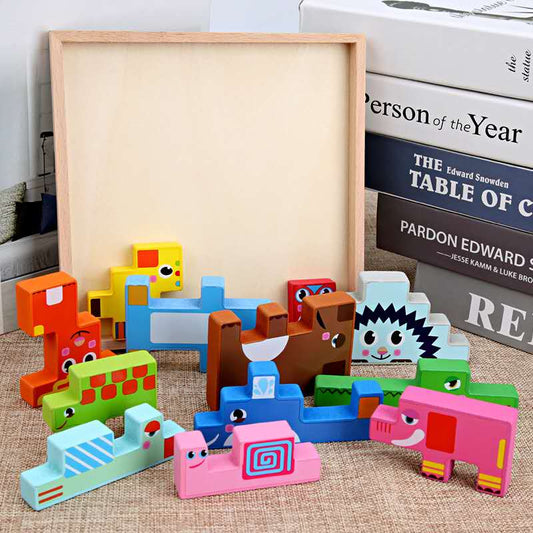 Montessori Wooden Toys for kids