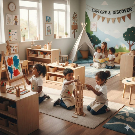 How a Child-Centred Classroom Environment Shapes Learning in the Early Years