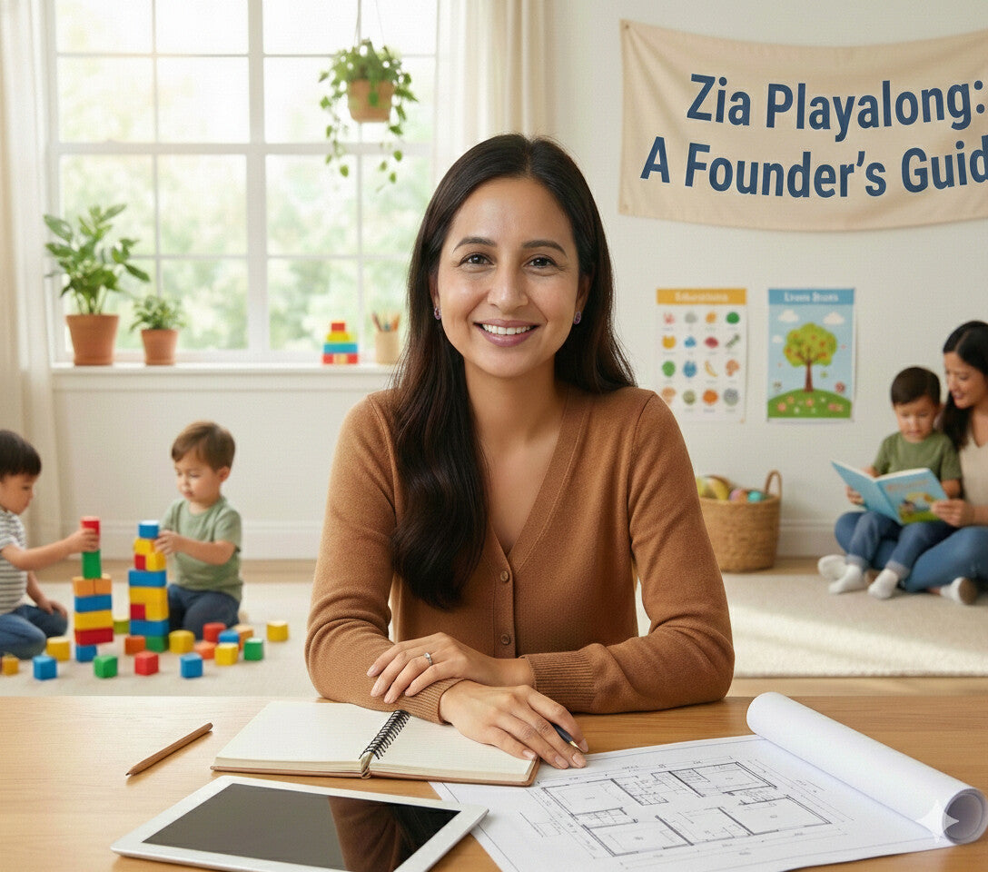 Founder Guide to Starting a Preschool/Playschool