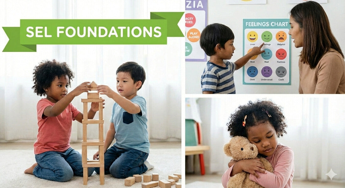 Social & Emotional Development (SEL) - Early Childhood Foundations
