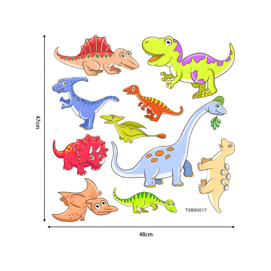 DINOSAURS WALL DECALS