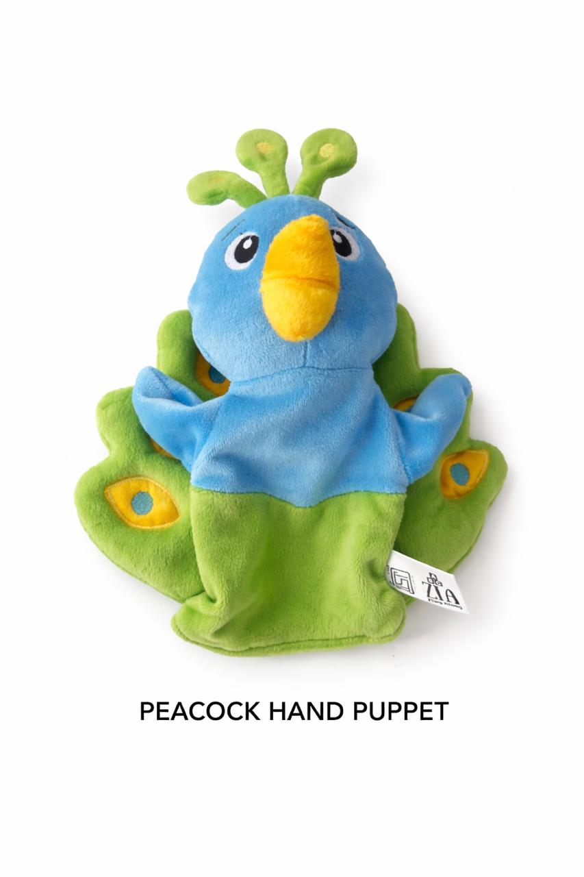BIRDS HAND PUPPETS