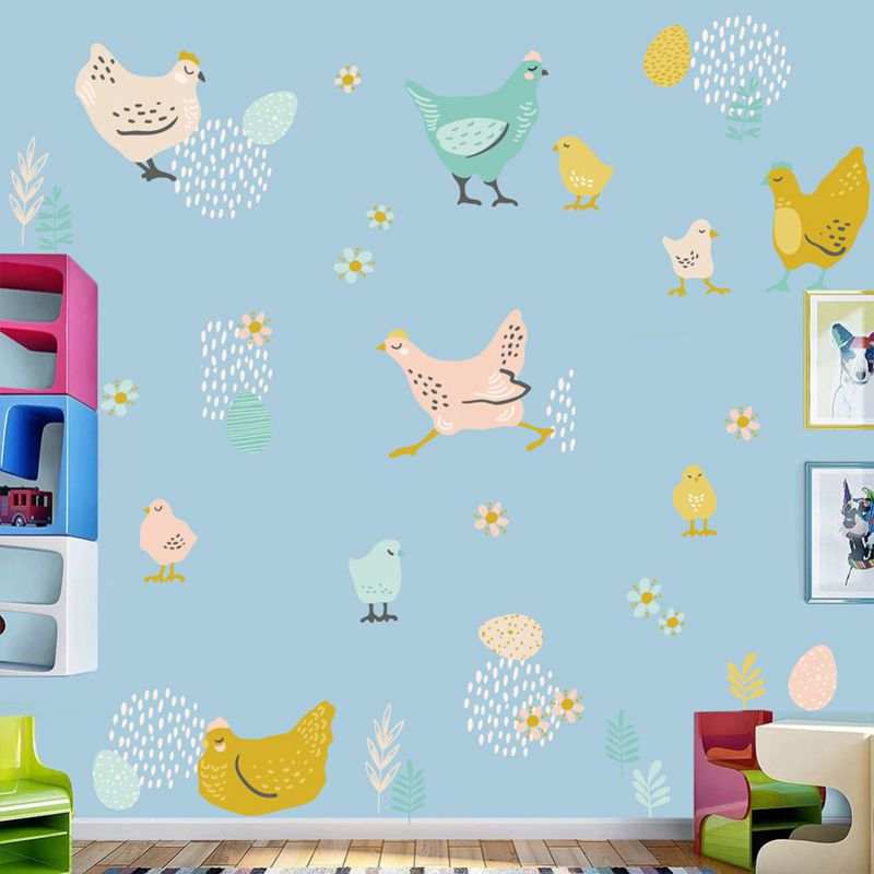 HEN WALL DECALS